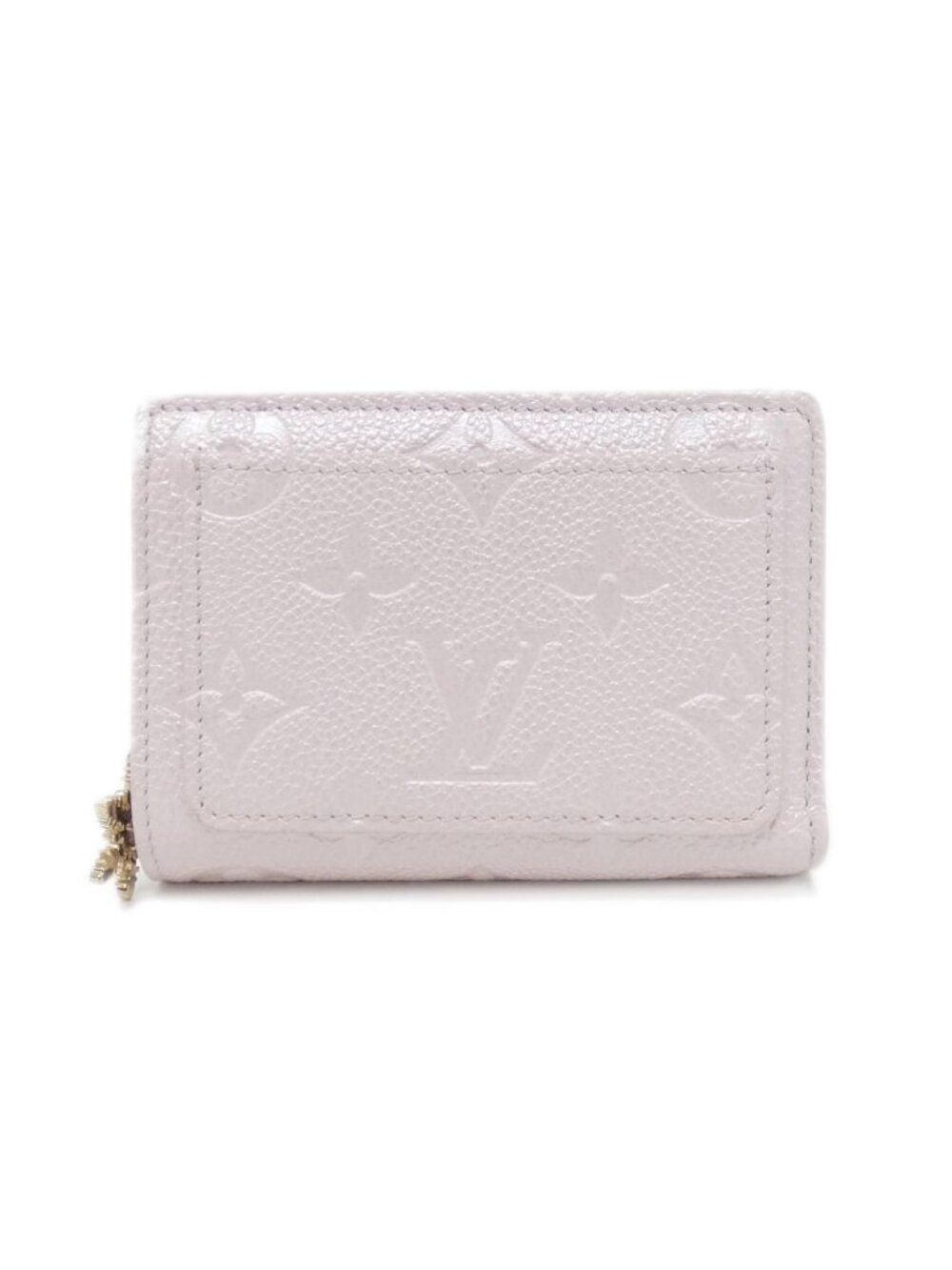 Louis Vuitton Monogram Empreinte Portefeuille Clair Wallet